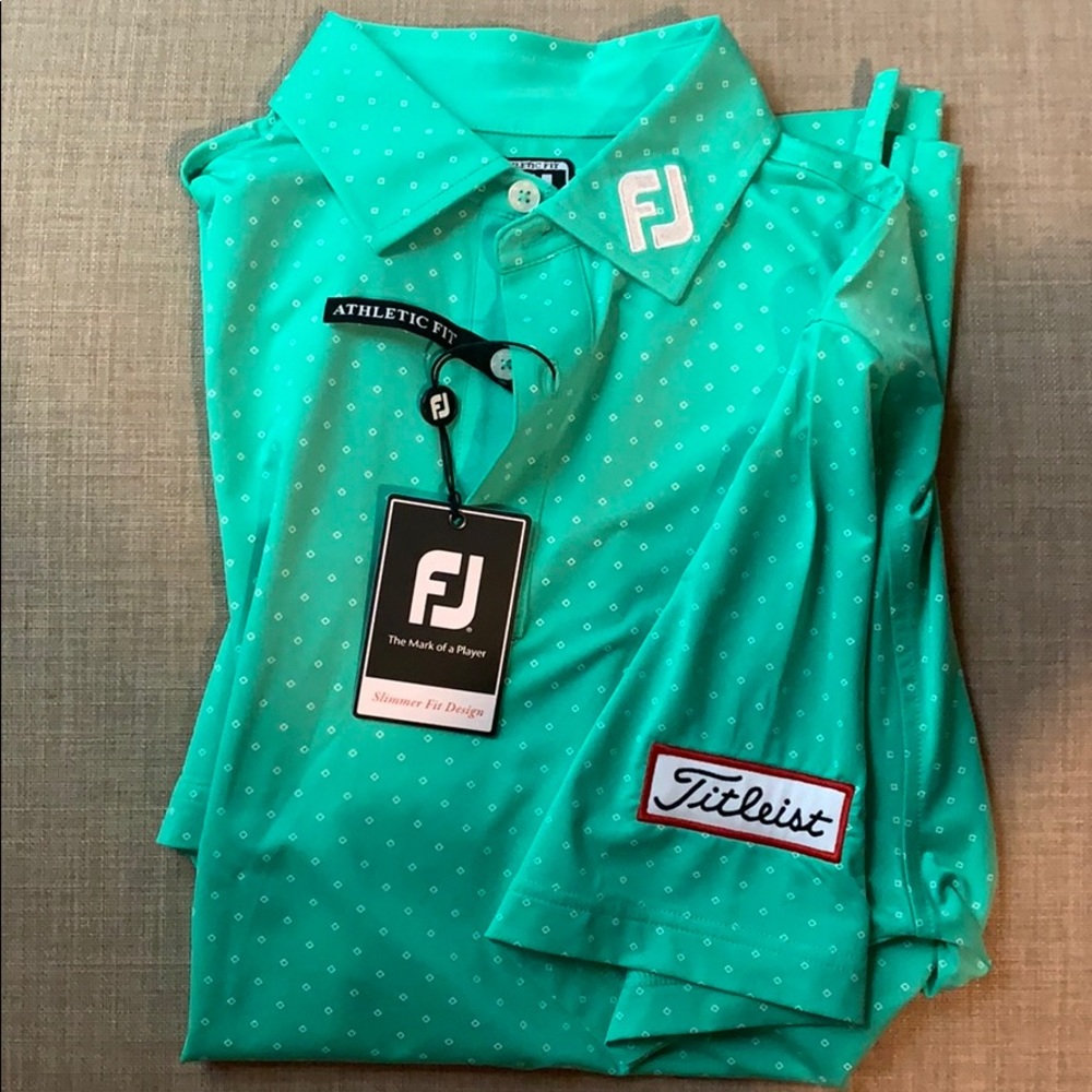 NWT Footjoy golf shirt
